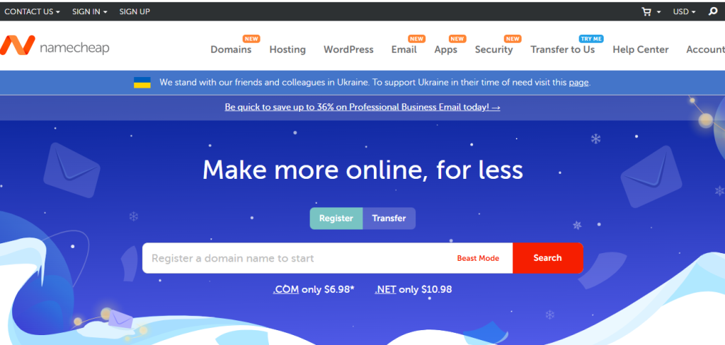 namecheap overview