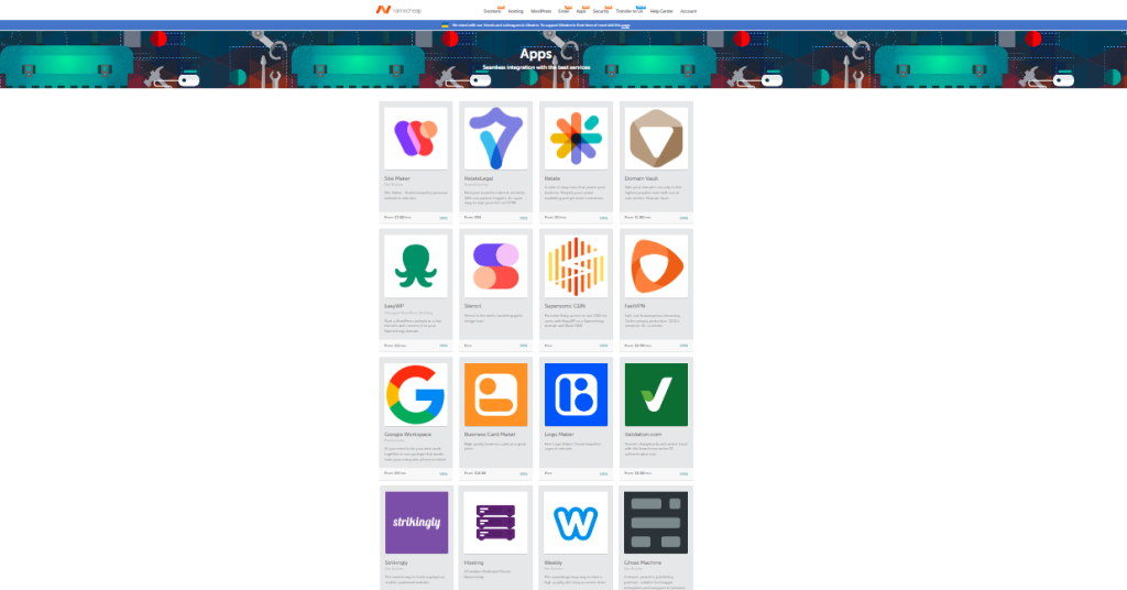 Namecheap Apps Review Namecheap Apps